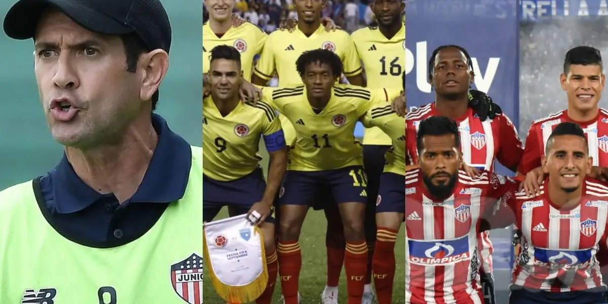 El entrenador del Junior de Barranquilla habría pedido un jugador que tuvo paso por la Selección Colombia