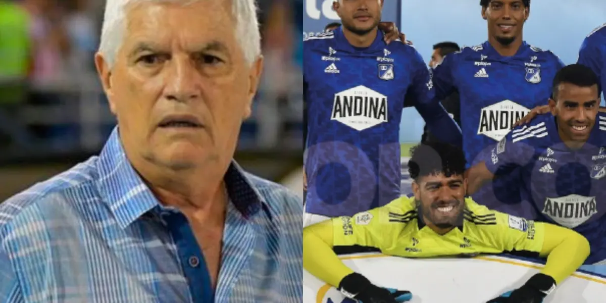 El entrenador del Junior de Barranquilla le envío un duro mensaje al cuadro embajador