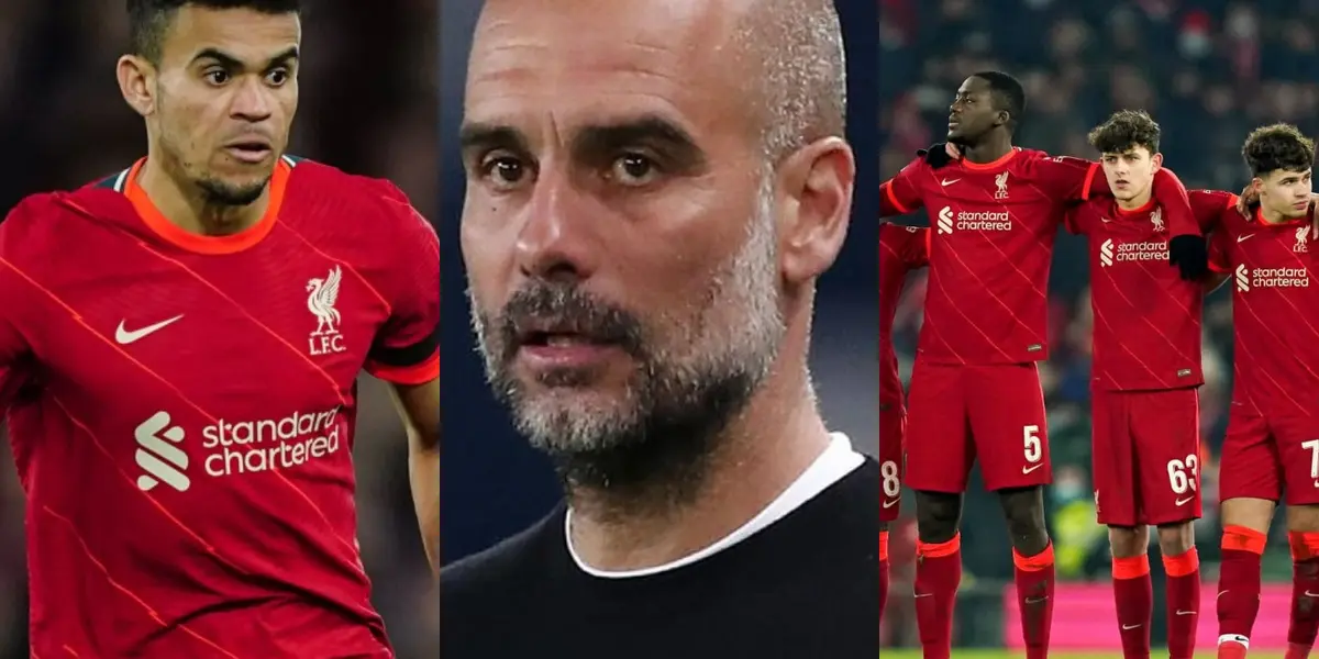 El entrenador del Manchester City habló sobre la competencia ante los reds que molestó a Liverpool.