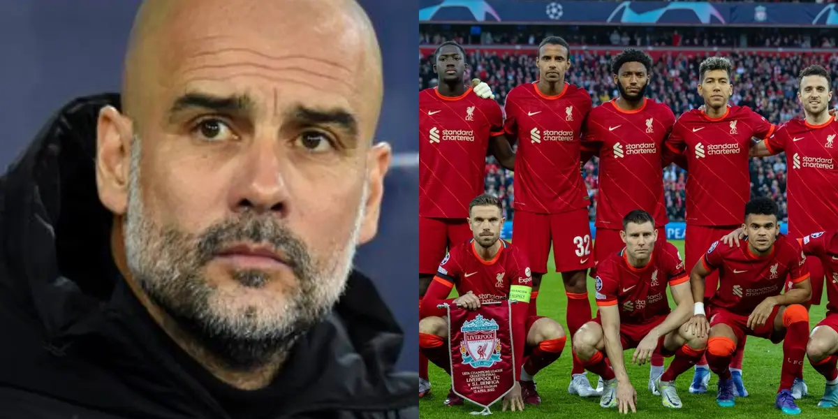 El entrenador del Manchester City habló sobre la competencia que tiene contra el Liverpool en Inglaterra.