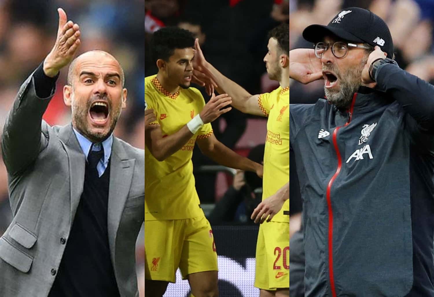 El entrenador del Manchester City sigue en medio de la polémica por lo que dijo del Liverpool y Jürgen Klopp lo calló dos veces.