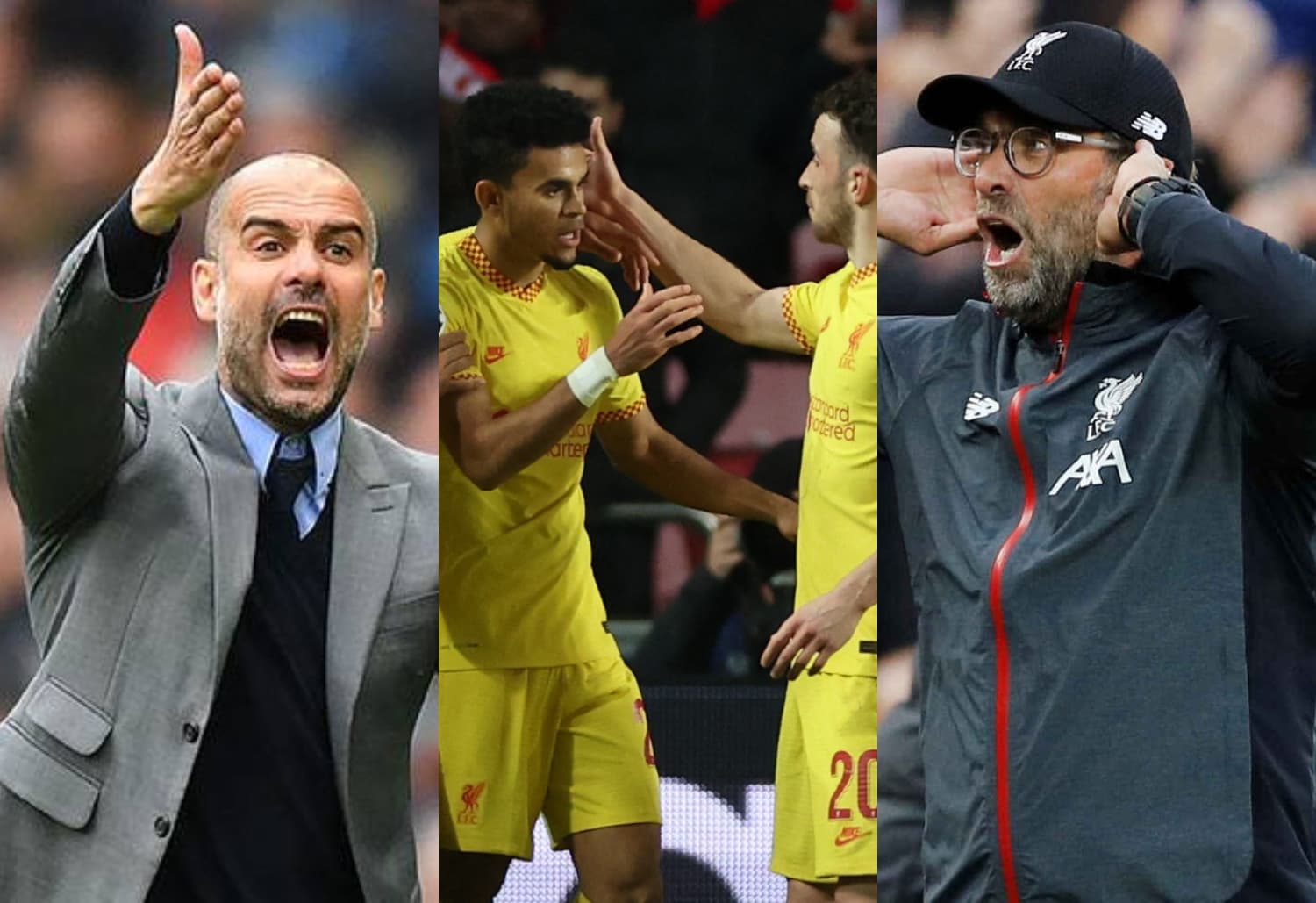 El entrenador del Manchester City sigue en medio de la polémica por lo que dijo del Liverpool y Jürgen Klopp lo calló dos veces.