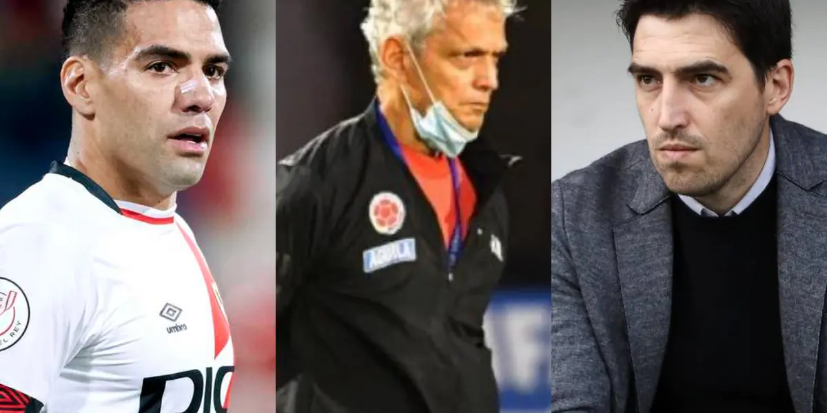 El entrenador del Rayo Vallecano habló sobre la situación del colombiano en el club.