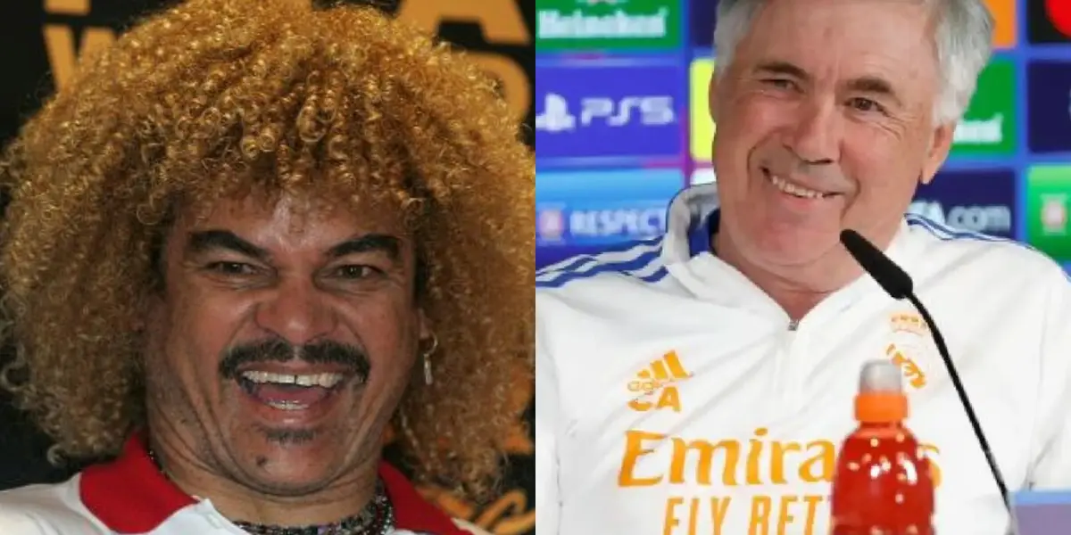 El entrenador del Real Madrid respeta a un ex jugador colombiano que tuvo la oportunidad de dirigir.