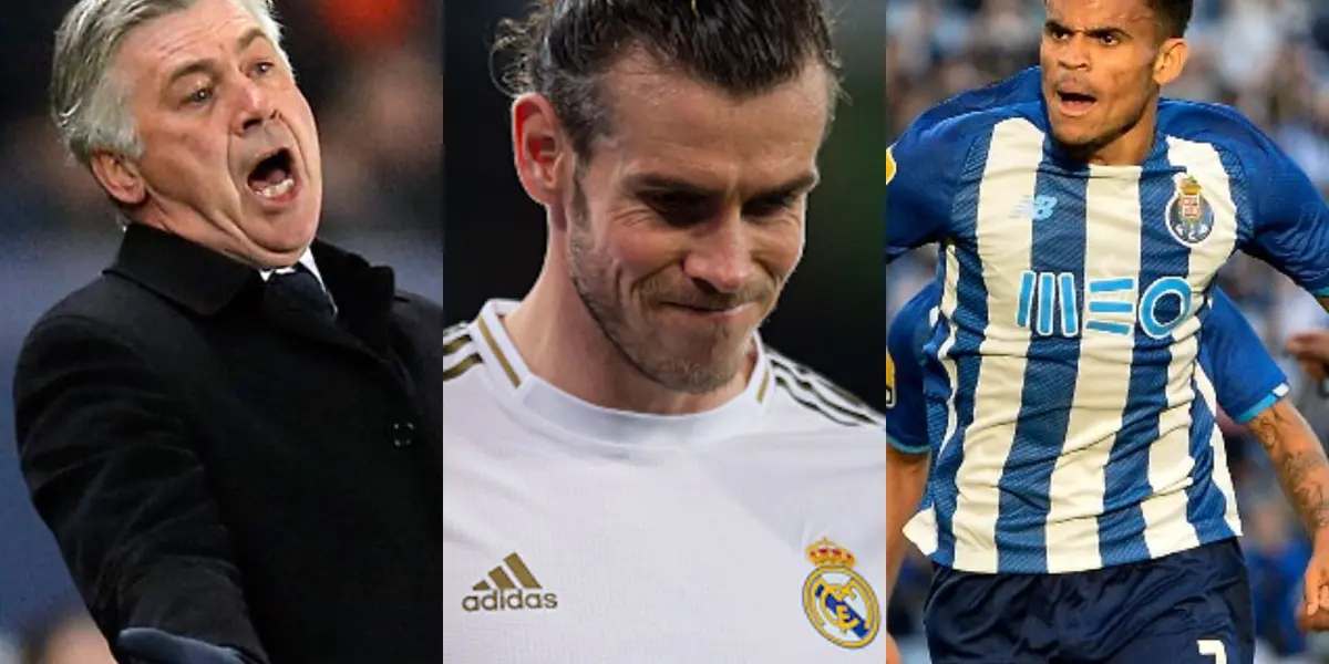 El entrenador del Real Madrid tiene una marcada diferencia con Gateh Bale y eso le abre un mar de posibilidades a Luis Díaz.