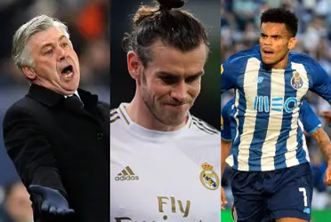 El entrenador del Real Madrid tiene una marcada diferencia con Gateh Bale y eso le abre un mar de posibilidades a Luis Díaz.