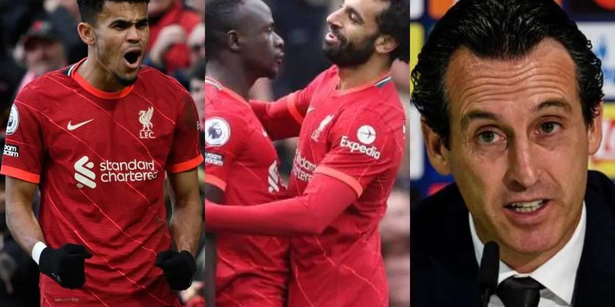 El entrenador del Villarreal CF hizo referencia a Luis Díaz y lo mencionó en su rueda de prensa.