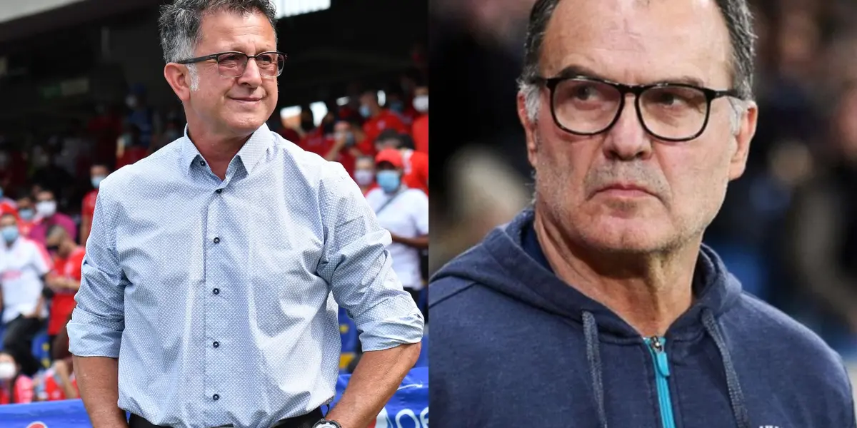 El entrenador dijo quien sería su candidato para dirigir a la Selección Colombia tras la salida de Reinaldo Rueda.