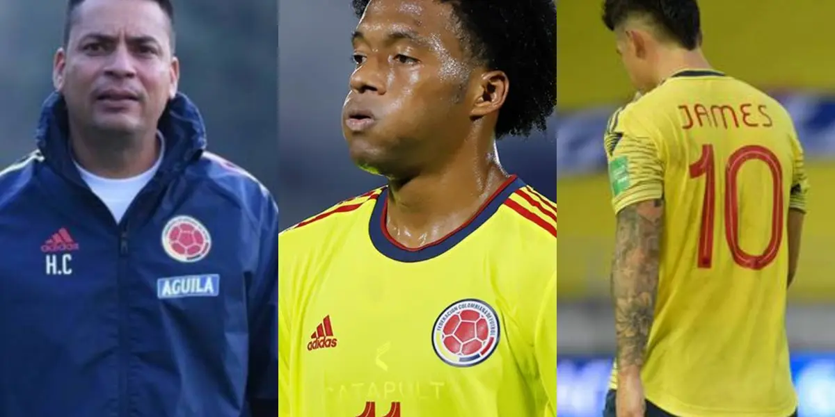 El entrenador dio la lista de convocados de la Selección Colombia para enfrentar a Arabia Saudita.