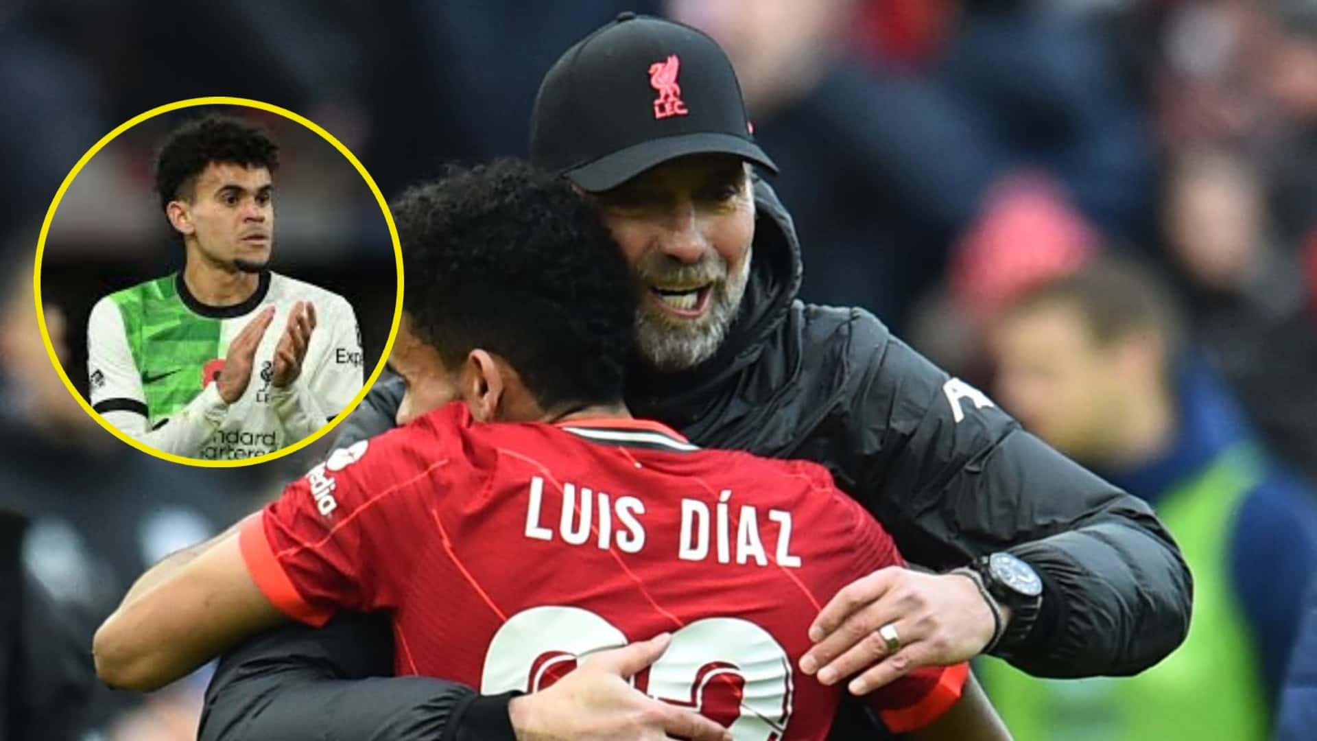 El entrenador dio una sorpresiva declaración sobre Luis Díaz
