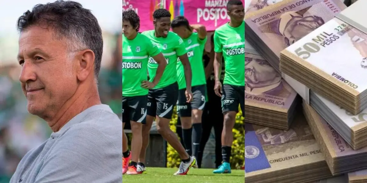 El entrenador dirigió en el cuadro verde y tiene un negocio que involucra a Atlético Nacional