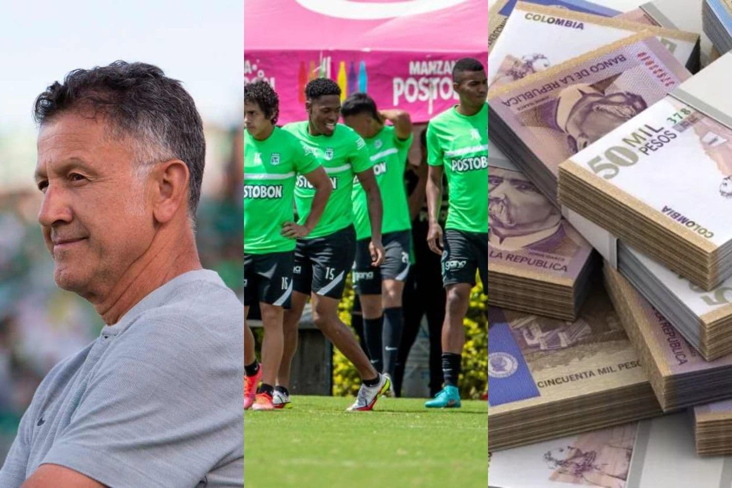 El entrenador dirigió en el cuadro verde y tiene un negocio que involucra a Atlético Nacional