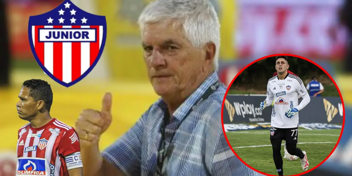 El entrenador elogió de gran forma al guardameta uruguayo (Fotos: El Heraldo, Noticias Caracol)