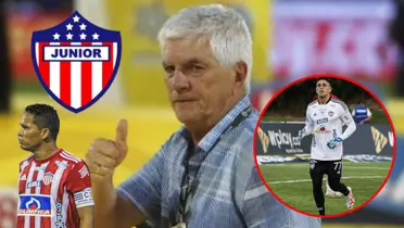 El entrenador elogió de gran forma al guardameta uruguayo (Fotos: El Heraldo, Noticias Caracol)