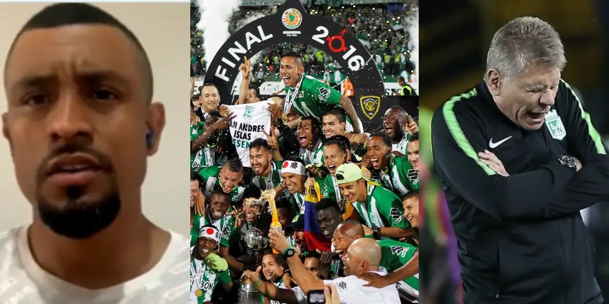 El entrenador empezó un nuevo proceso en el verde, pero le bajaron la caña