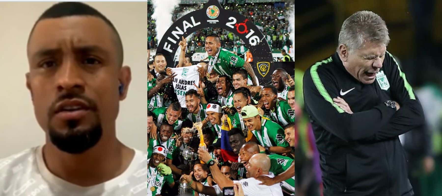 El entrenador empezó un nuevo proceso en el verde, pero le bajaron la caña