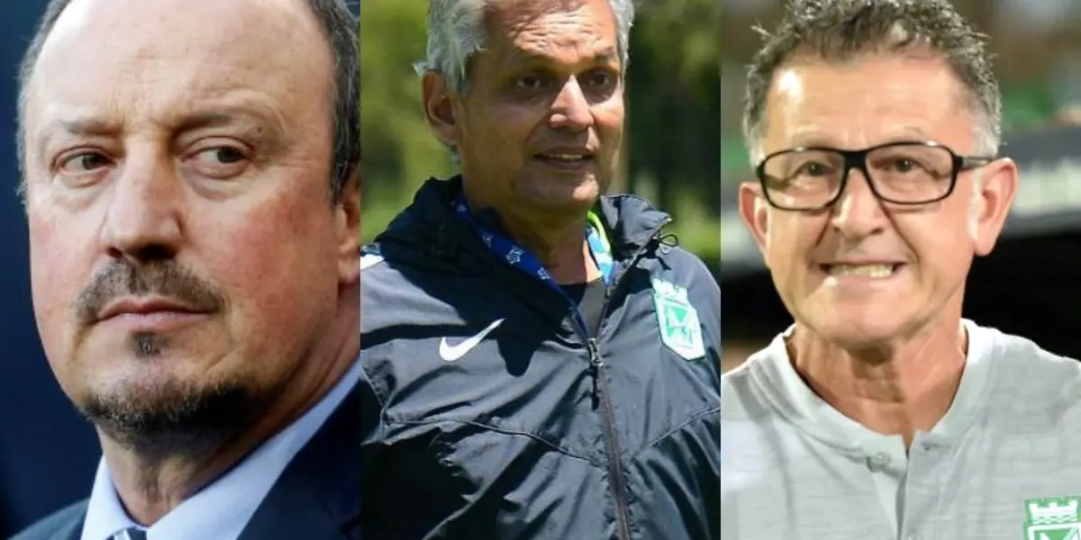 El entrenador español habló sobre un técnico colombiano que brilló en el Atlético Nacional y dejó un legado en el club.