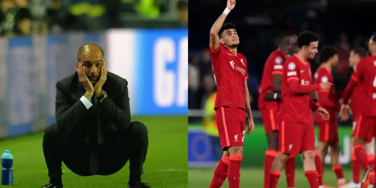 El entrenador español lanzó unas declaraciones que no han sido bien recibidas en Inglaterra y en paralelo al Liverpool de Luis Díaz le llegan buenas noticias desde otras fuentes. 