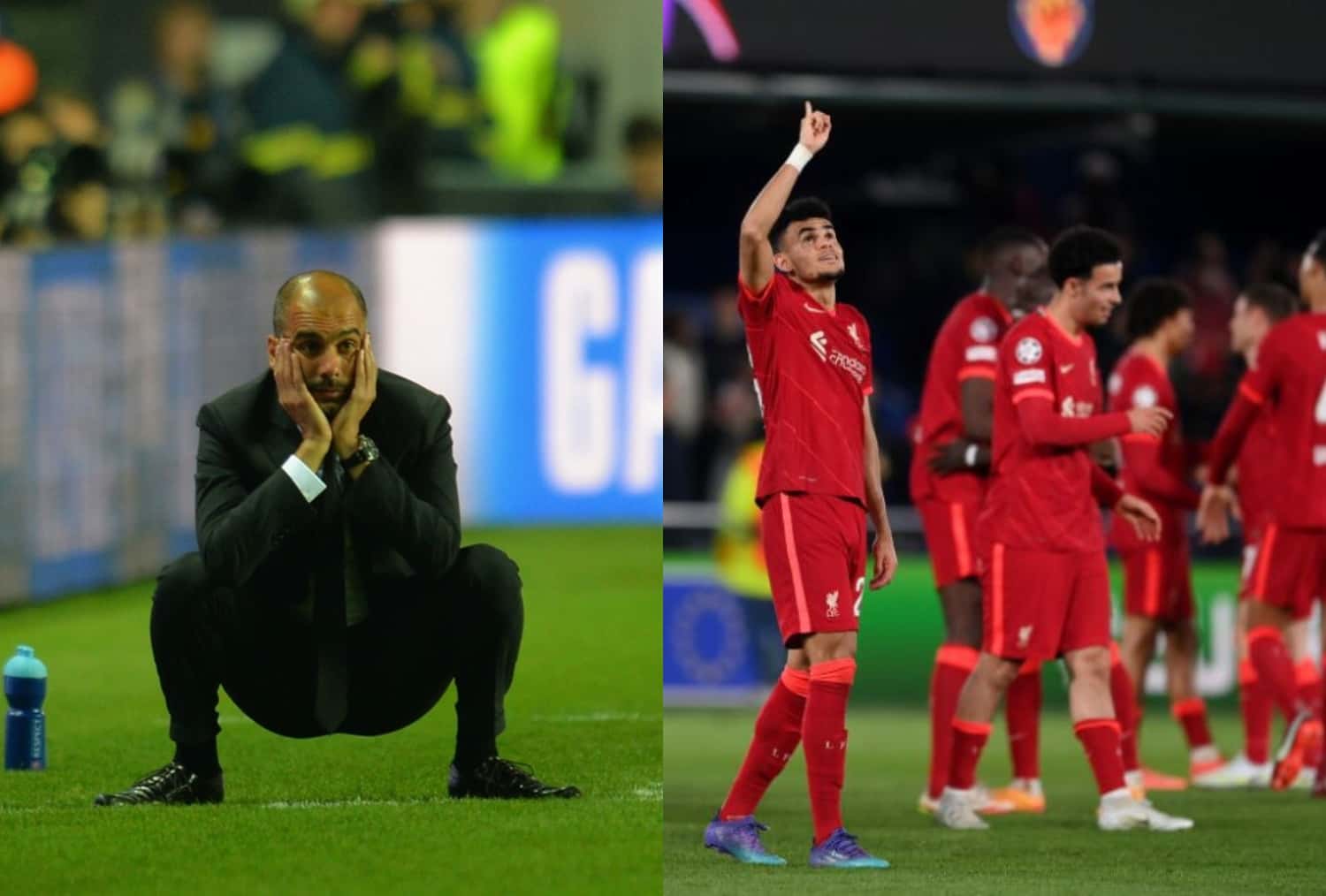 El entrenador español lanzó unas declaraciones que no han sido bien recibidas en Inglaterra y en paralelo al Liverpool de Luis Díaz le llegan buenas noticias desde otras fuentes.