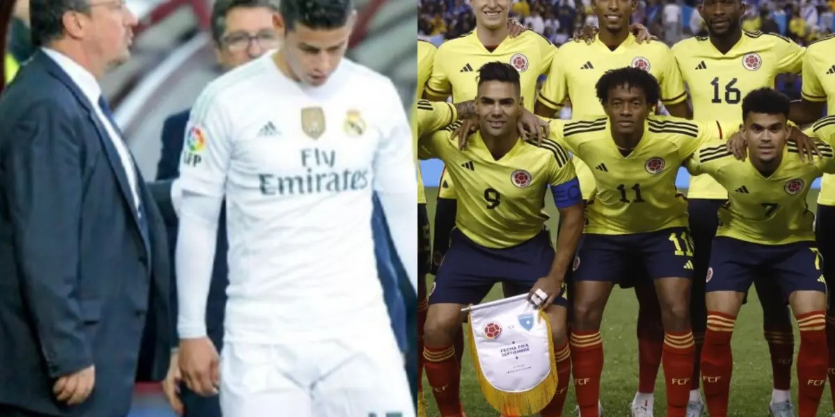 El entrenador español tendría problemas con los jugadores colombiano porque no solo James Rodríguez fue borrado por el DT