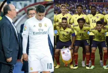 El entrenador español tendría problemas con los jugadores colombiano porque no solo James Rodríguez fue borrado por el DT