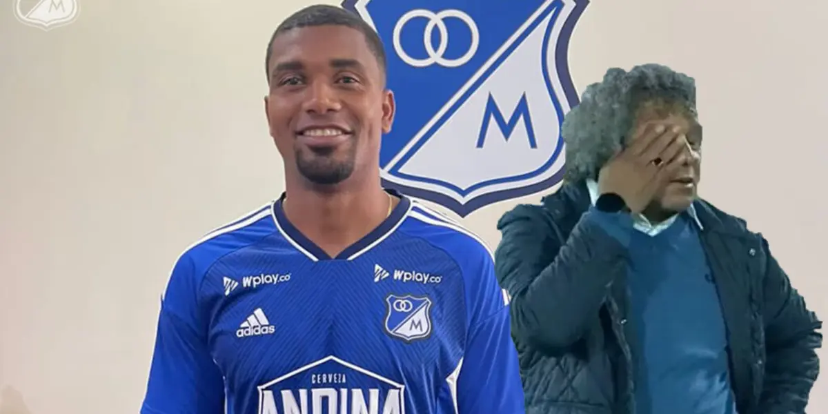 El entrenador fichó a un jugador que quería hace tiempo y ahora se derrumba (Fotos: Redes Millonarios y Pulzo)