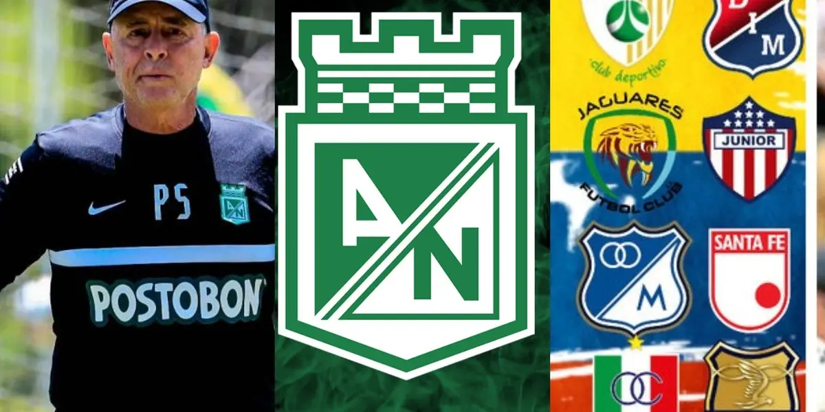 El entrenador fue borrado de Atlético Nacional el semestre pasado