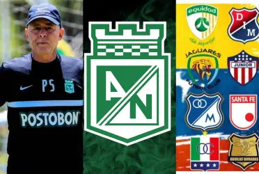 El entrenador fue borrado de Atlético Nacional el semestre pasado