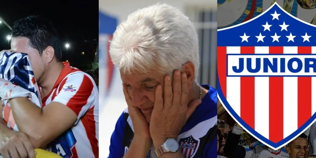 El entrenador fue borrado del Junior de cara a esta temporada