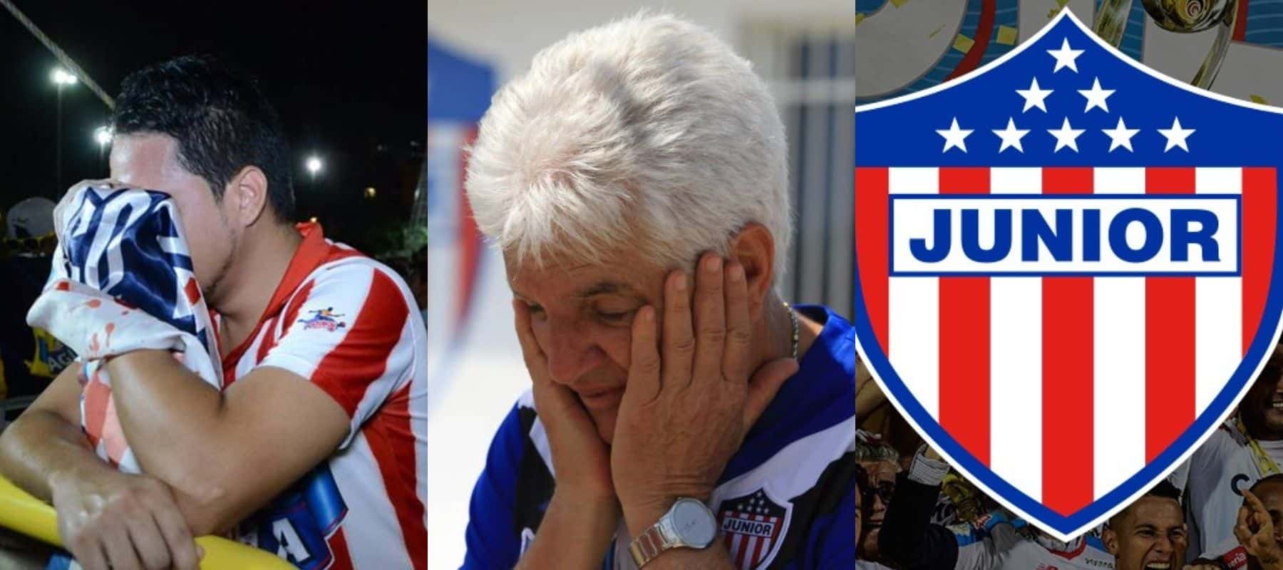 El entrenador fue borrado del Junior de cara a esta temporada
