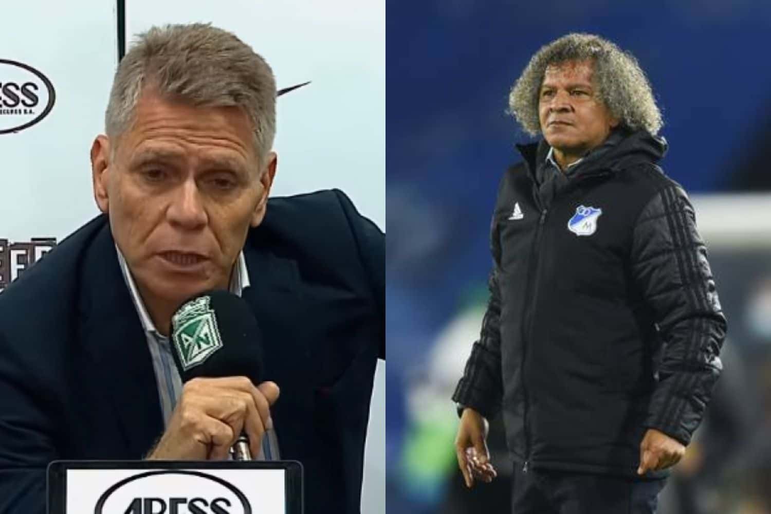 El entrenador fue presentado oficialmente al mando de Atlético Nacional