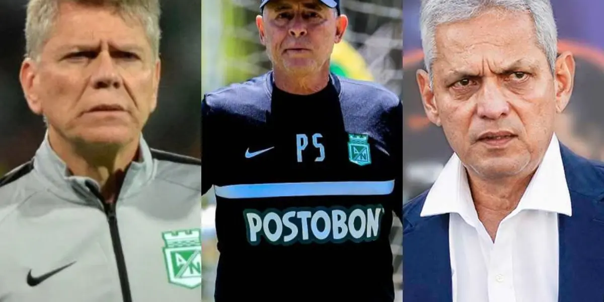 El entrenador fue presentado oficialmente en Atlético Nacional y habló sobre Reinaldo Rueda