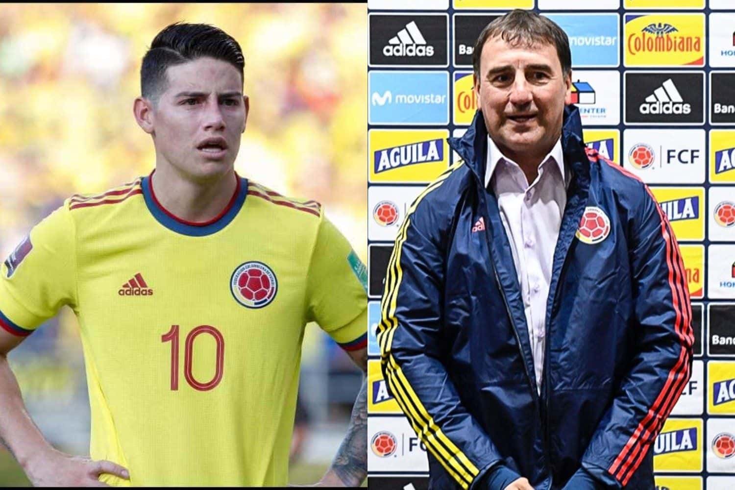 El entrenador fue presentado oficialmente en la Selección Colombia y habló sobre James Rodríguez