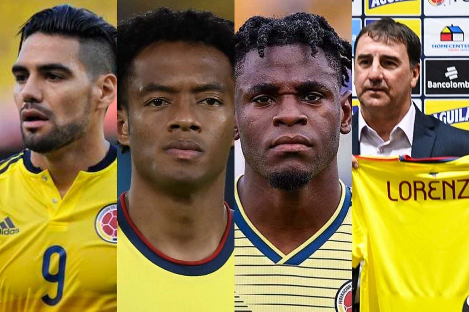 El entrenador fue presentado oficialmente en la Selección Colombia y se refirió sobre Radamel Falcao