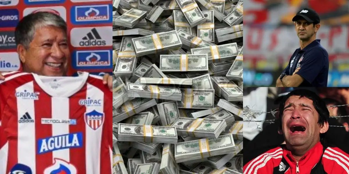 El entrenador no ha podido ganar al mando del Junior que sigue fracasando esta temporada