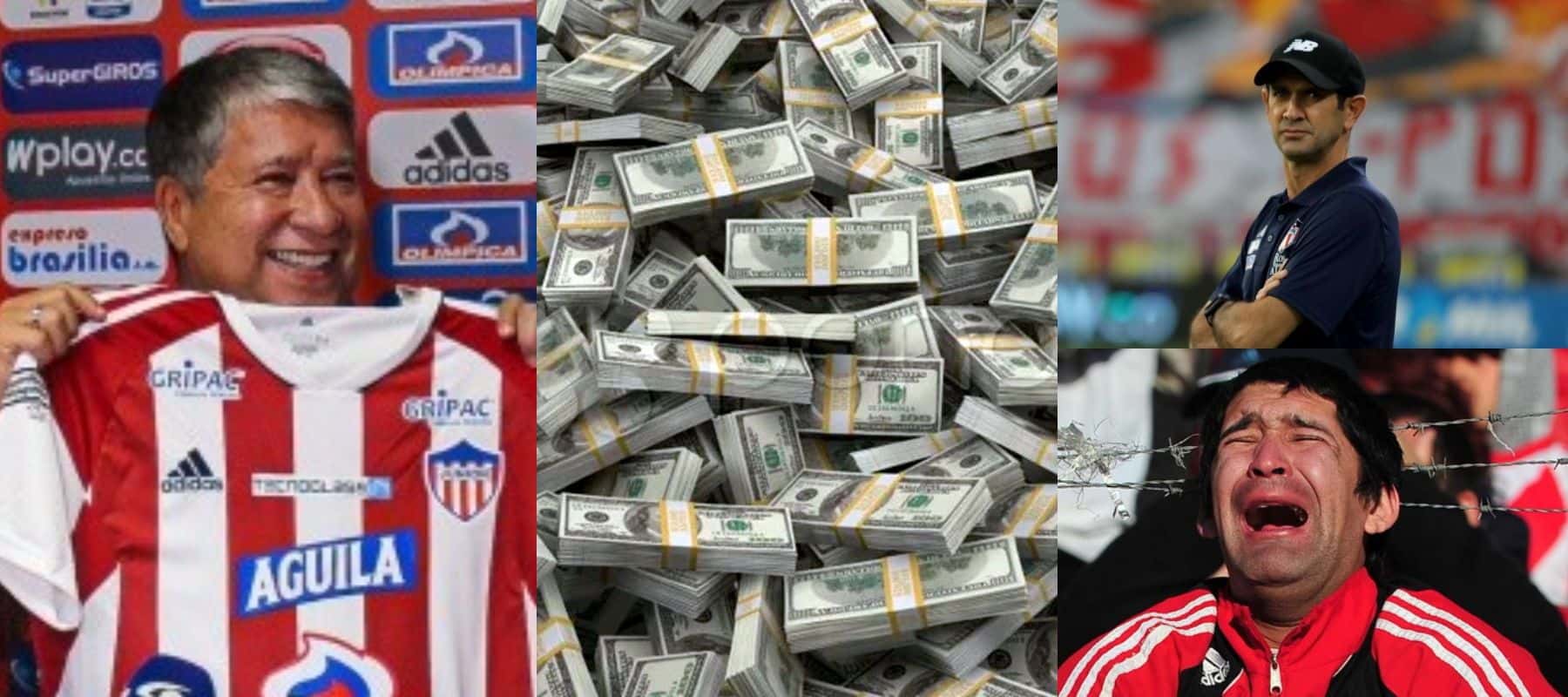 El entrenador no ha podido ganar al mando del Junior que sigue fracasando esta temporada