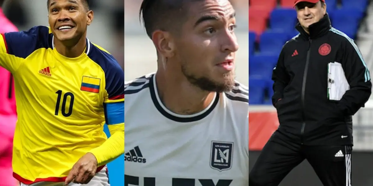 El entrenador no ha tenido en cuenta a Cristian Arango en la Selección Colombia