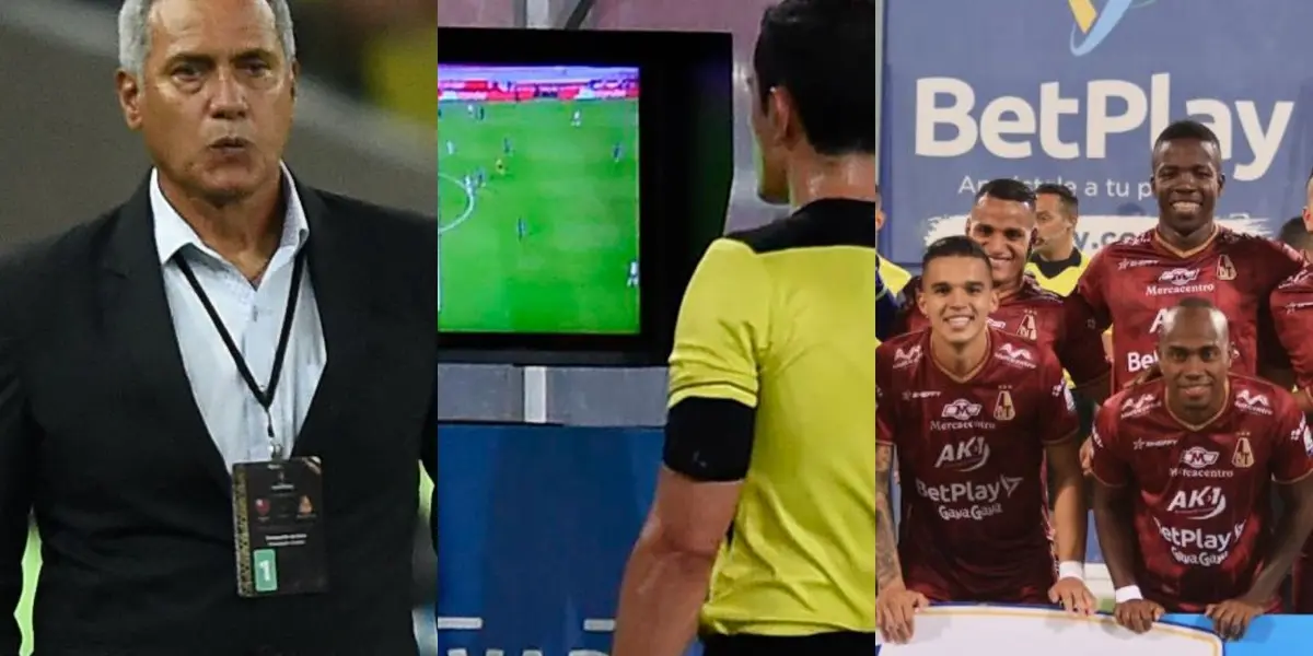 El entrenador había arremetido en la fecha pasada contra el VAR quien estaría perjudicando al Deportes Tolima