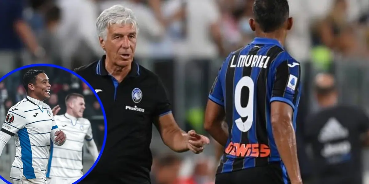 El entrenador habló ante los medios luego del partido de Atalanta en la Europa League