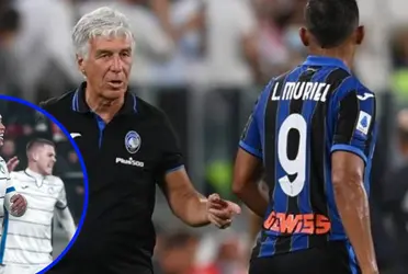 El entrenador habló ante los medios luego del partido de Atalanta en la Europa League