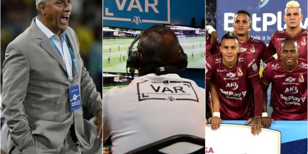 El entrenador habló luego del empate 1-1 del Deportes Tolima ante La Equidad en la liga Betplay