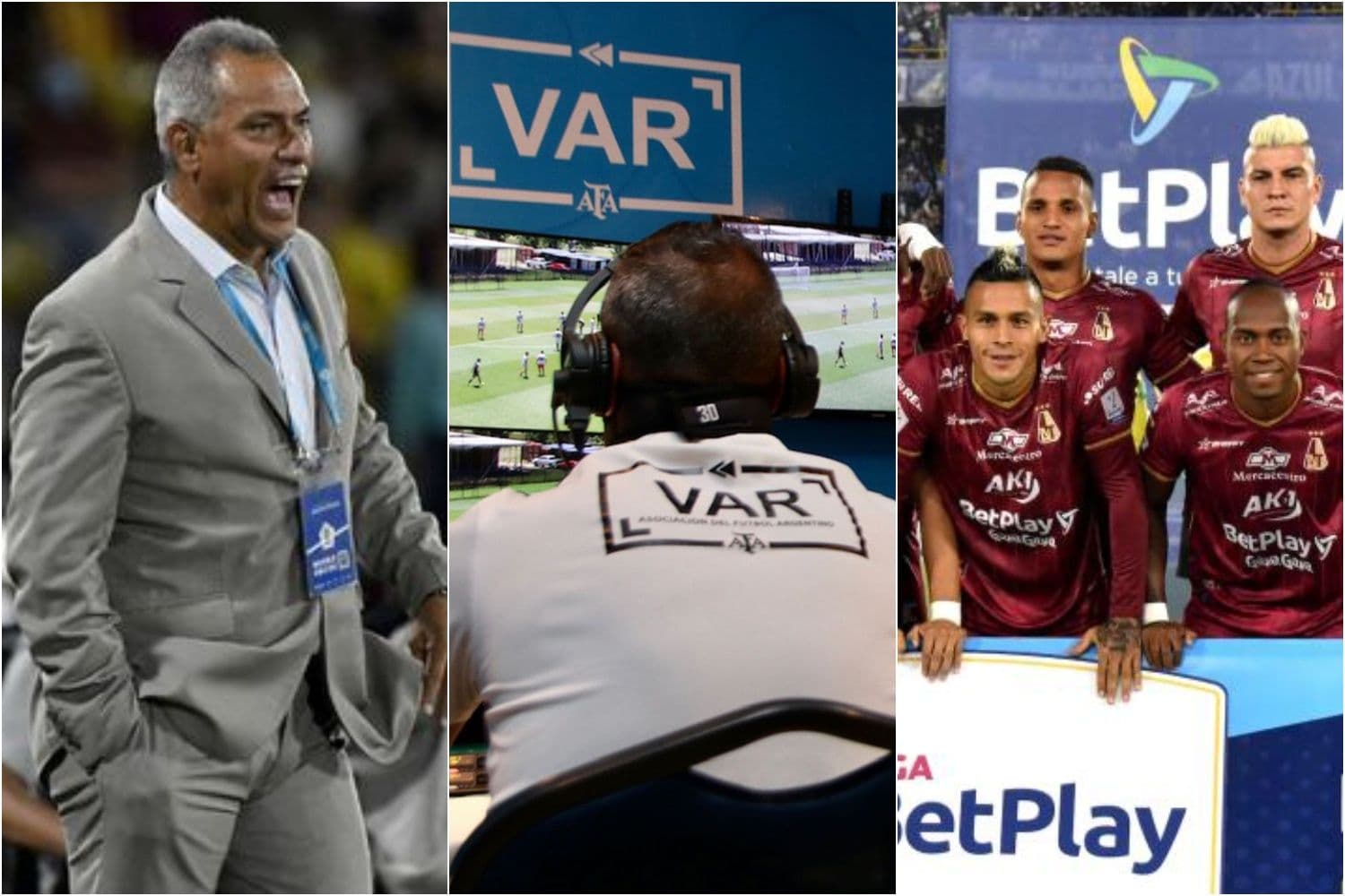 El entrenador habló luego del empate 1-1 del Deportes Tolima ante La Equidad en la liga Betplay