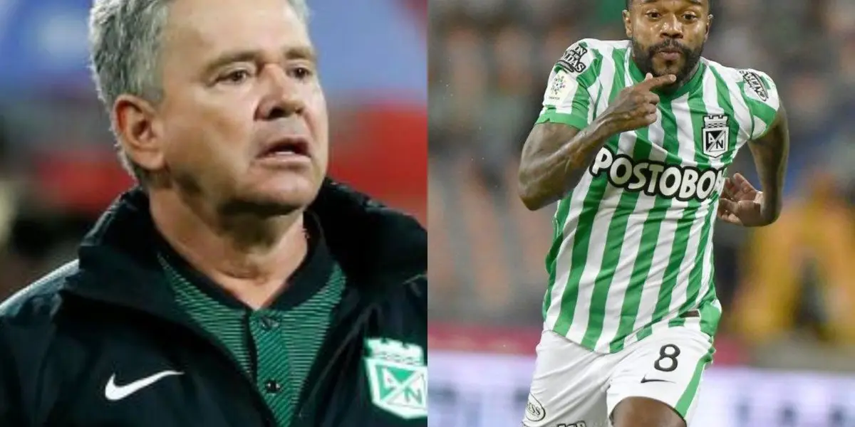 El entrenador habló sobre Dorlan Pabón quien es un referente del cuadro verde