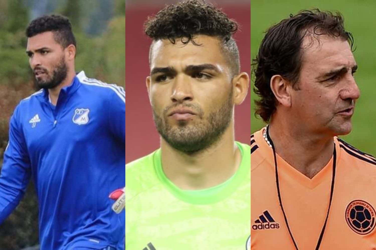 El entrenador habló sobre el arquero de Millonarios quien había cometido un insólito error contra Once Caldas