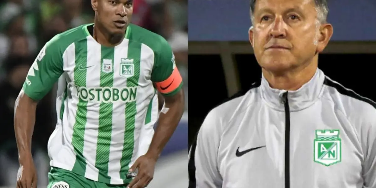 El entrenador habló sobre el exjugador Alexis Enríquez quien brilló en Atlético Nacional.