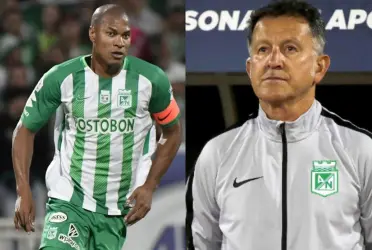 El entrenador habló sobre el exjugador Alexis Enríquez quien brilló en Atlético Nacional.