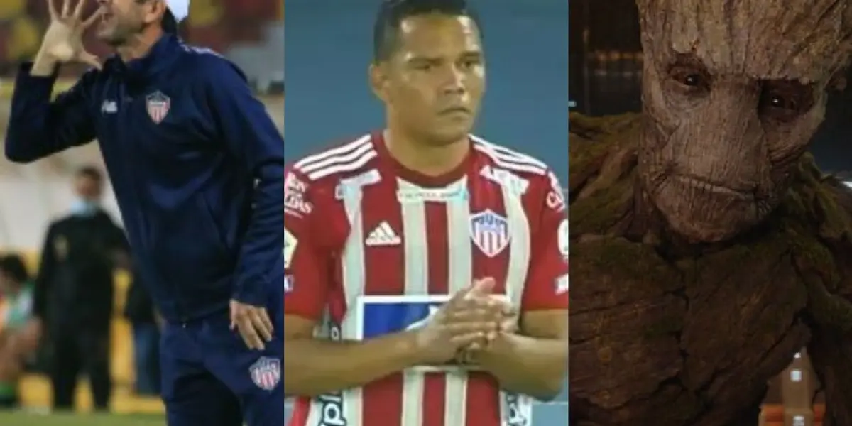 El entrenador habló sobre el mal momento del Junior y sentenció a Carlos Bacca