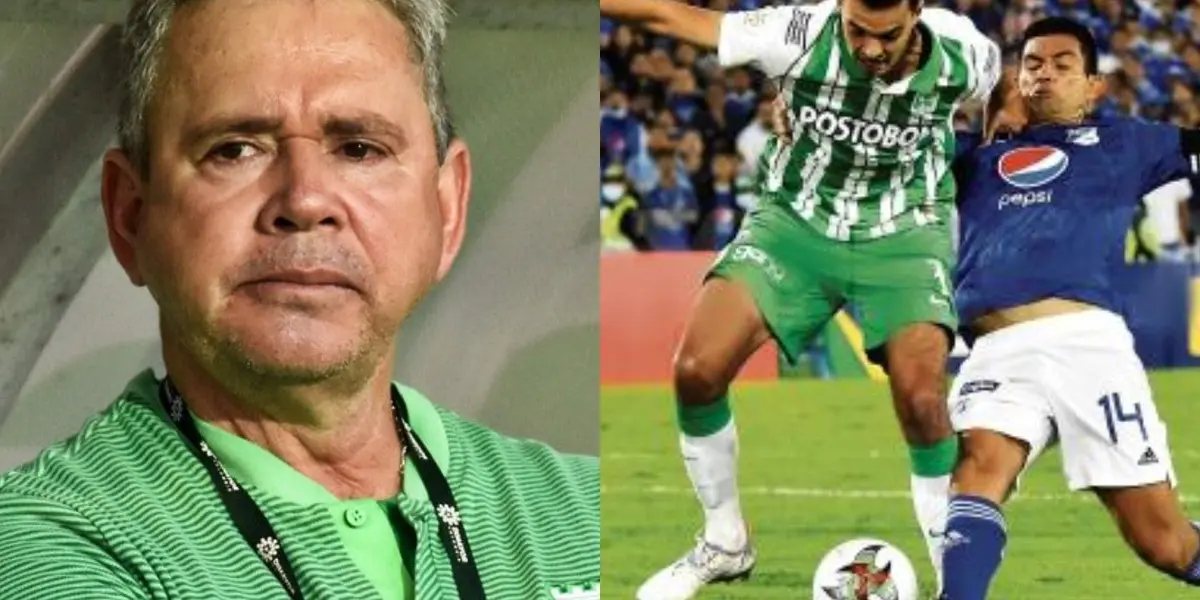 El entrenador habló sobre el partido que terminó empatado sin goles ante Millonarios en el estadio El Campín