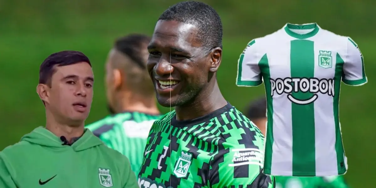 El entrenador habló sobre el presente del defensor que ha sido muy cuestionado por los hinchas verdolagas