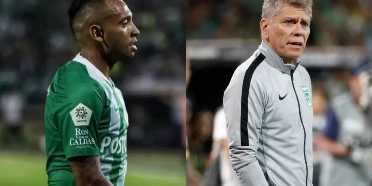 El entrenador habló sobre Jarlan Barrera quien no ha tenido minutos en los últimos partidos de Atlético Nacional
